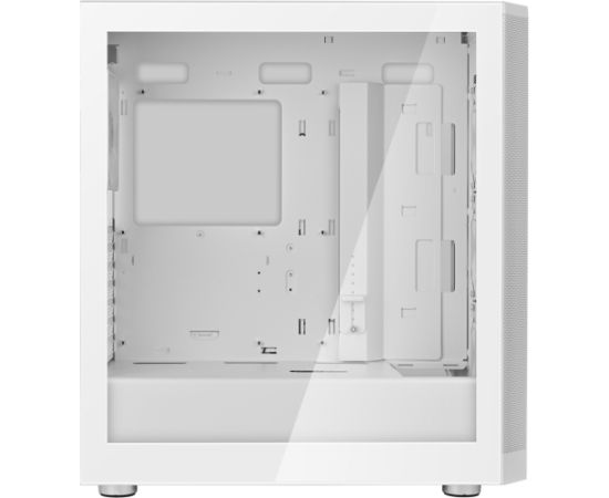 SilverStone FARA 514X, tower case (white, tempered glass)