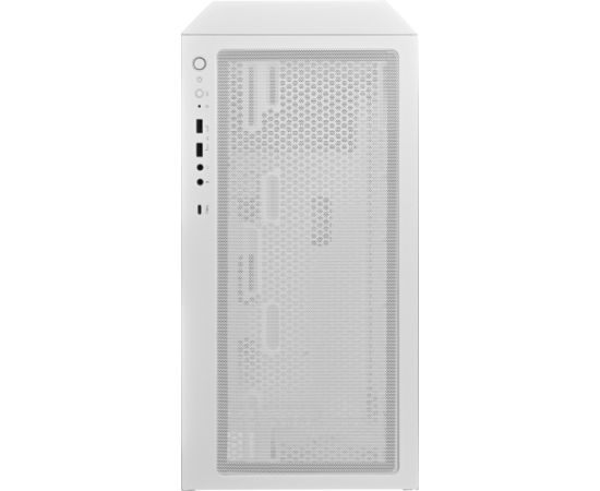 SilverStone FARA 514X, tower case (white, tempered glass)