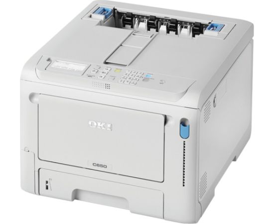 OKI C650dn, LED printer (gray, USB, LAN)