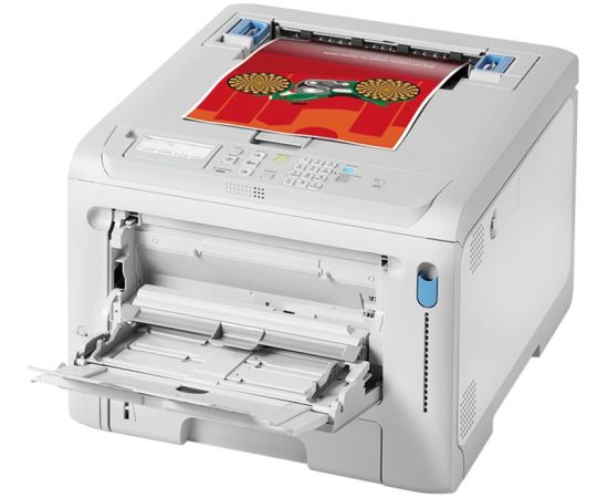 OKI C650dn, LED printer (gray, USB, LAN)