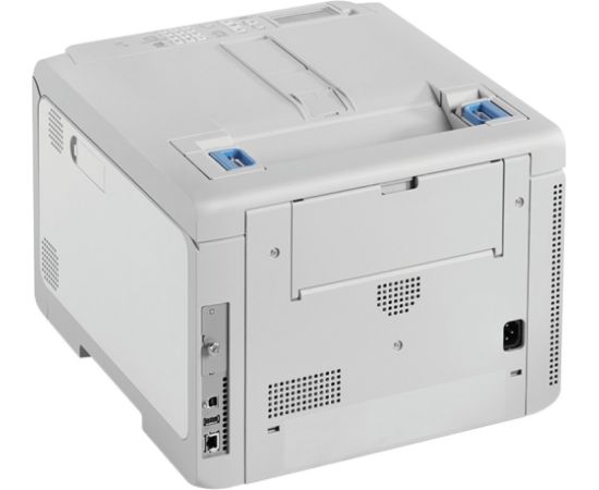 OKI C650dn, LED printer (gray, USB, LAN)