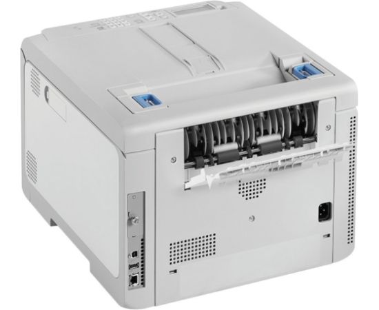 OKI C650dn, LED printer (gray, USB, LAN)