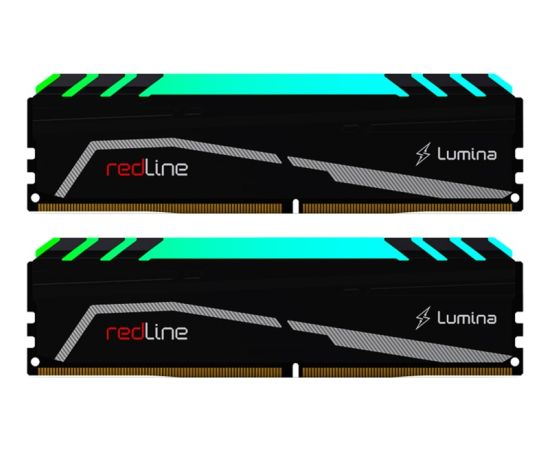 Mushkin DDR5 - 64GB - 6400 - CL - 30 (2x 32 GB) Dual-Kit (black, MLA5C640A77P32GX2, Redline Lumina)