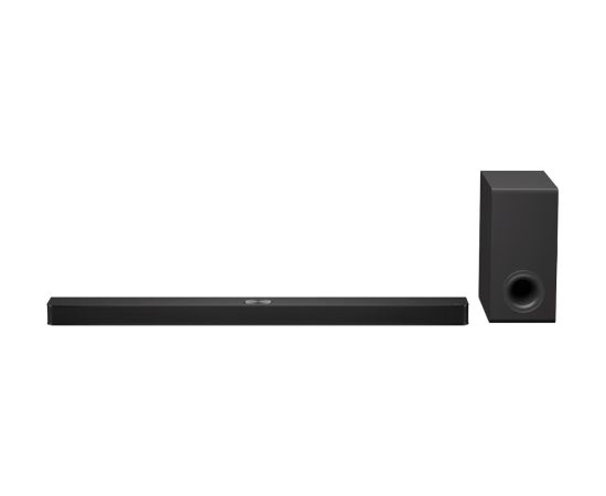 LG DS90TY, soundbar (black, Bluetooth, WLAN, HDMI)