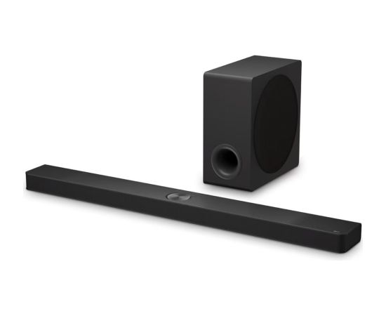 LG DS90TY, soundbar (black, Bluetooth, WLAN, HDMI)