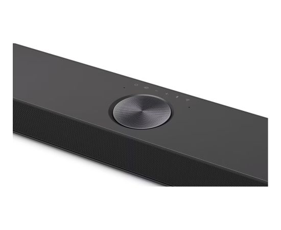 LG DS90TY, soundbar (black, Bluetooth, WLAN, HDMI)
