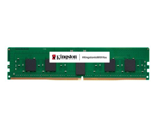 Kingston DDR5 - 16GB - 4800 - CL - 40, Single RAM (black, KSM48E40BS8KI-16HA, Server Premier)