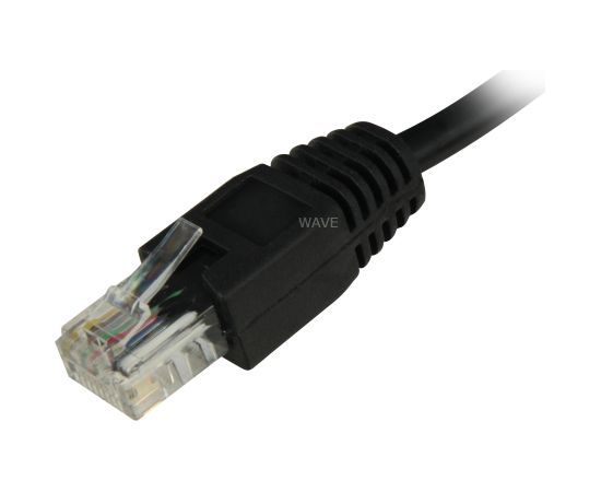HP Hewlett Packard Enterprise Aruba X2C2 console cable RJ-45 (black, 1.5 meters)