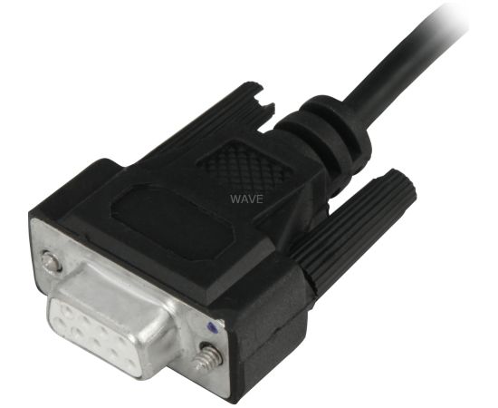 HP Hewlett Packard Enterprise Aruba X2C2 console cable RJ-45 (black, 1.5 meters)