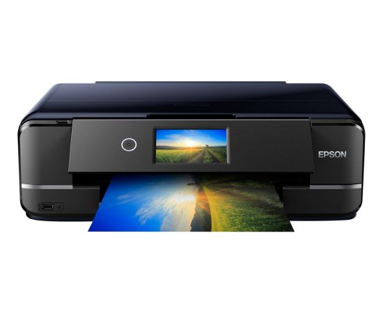 Epson Expression Photo XP-970, multifunction printer (black, USB, WLAN, Ethernet, scan, copy)