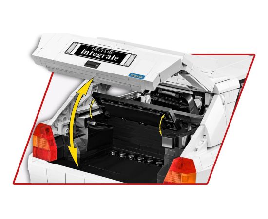COBI Lancia Delta HF Integrale EVO Executive Edition, construction toy (scale: 1:12)