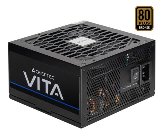 Chieftec BPX-850-S, PC power supply (black, 4x PCIe, cable management, 850 watts)