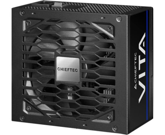Chieftec BPX-850-S, PC power supply (black, 4x PCIe, cable management, 850 watts)