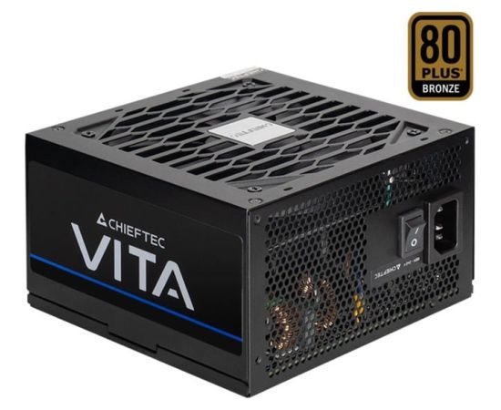 Chieftec BPX-750-S, PC power supply (black, 4x PCIe, cable management, 750 watts)