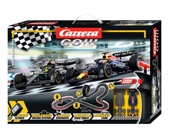 Carrera GO!!! Max Competition, race track