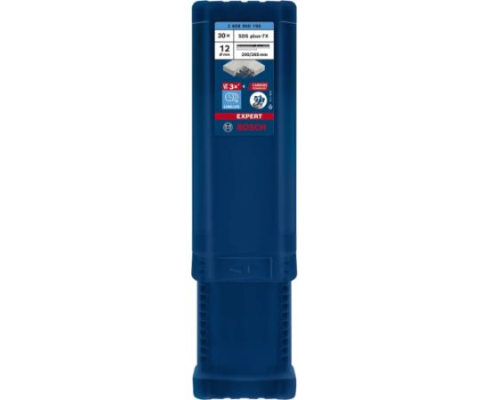 Bosch Expert hammer drill bit SDS-plus-7X,  12mm, 30 pieces (working length 200mm)
