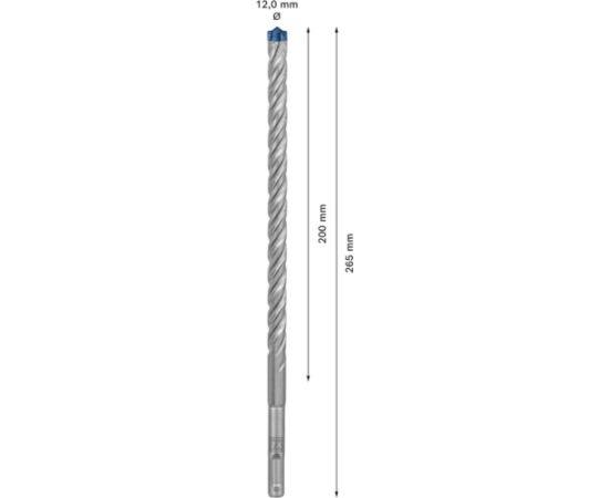 Bosch Expert hammer drill bit SDS-plus-7X,  12mm, 30 pieces (working length 200mm)