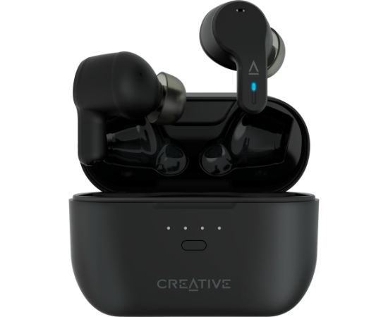 Creative Zen Air Pro, headphones (black, Bluetooth, USB-C)