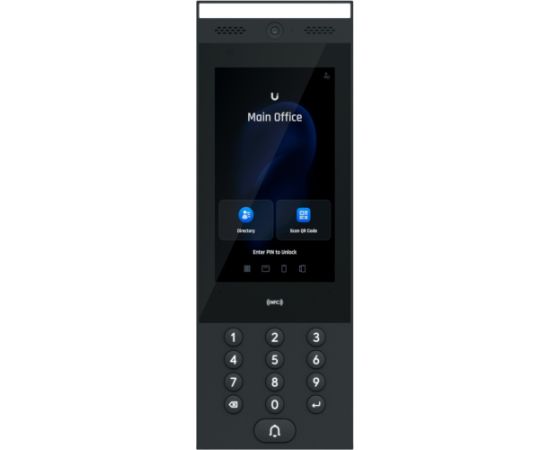 Ubiquiti Unifi Intercom, access control