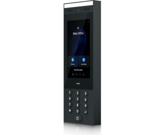 Ubiquiti Unifi Intercom, access control