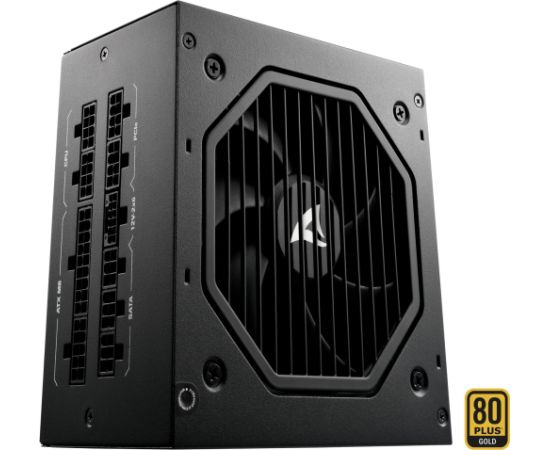 Sharkoon Rebel P20 1200W, PC power supply (black, 1x 12 pin high power connector, 4x PCIe, cable management, 1200 watts)