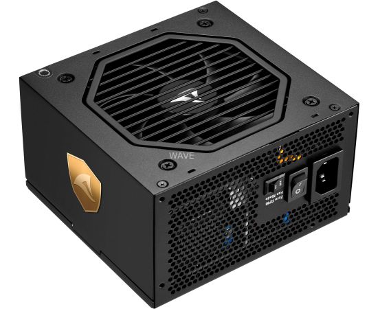 Sharkoon Rebel P20 1200W, PC power supply (black, 1x 12 pin high power connector, 4x PCIe, cable management, 1200 watts)