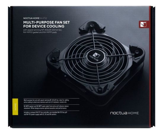 Noctua NV-FS2, case fan (black)