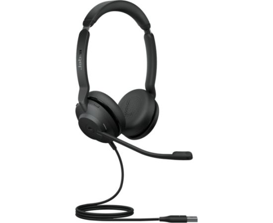 Jabra Evolve2 30 SE, headset (black, stereo, USB-A, UC)