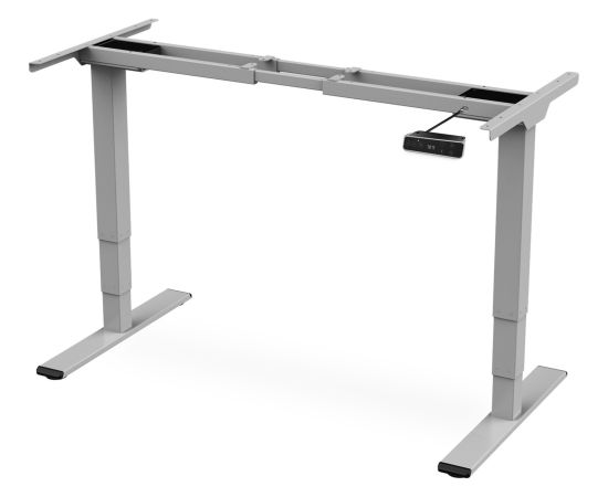 Digitus Electrically height-adjustable table frame, dual motor, 3-level DA-90435, base frame (grey) Gaming krēsli