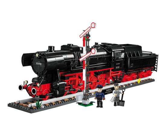 COBI DR BR 52 Steam Locomotive & Railway Semaphore, construction toy (scale 1:35)