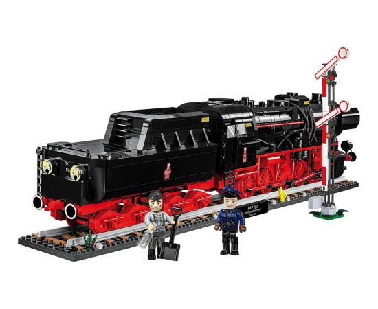COBI DR BR 52 Steam Locomotive & Railway Semaphore, construction toy (scale 1:35)