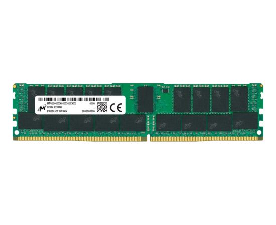 Micron DDR4 - 32GB - 3200 - CL - 22, Single RAM (green, MTA18ASF4G72PZ-3G2R)