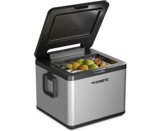 Dometic CK2 45 Hybrid, cool box (black/silver) Auto ledusskapji ar kompresoru