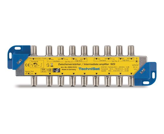 TechniSat intermediate amplifier 9Z2 (silver)