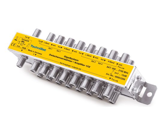 TechniSat intermediate amplifier 17Z (silver)