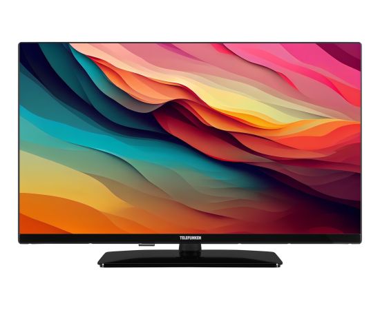 Telefunken XH32N750M, LED television - 32 - black, WXGA, triple tuner, media player