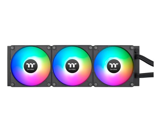 Thermaltake TH360 V2 Ultra EX ARGB CPU All-In-One Liquid Cooler, water cooling (black)