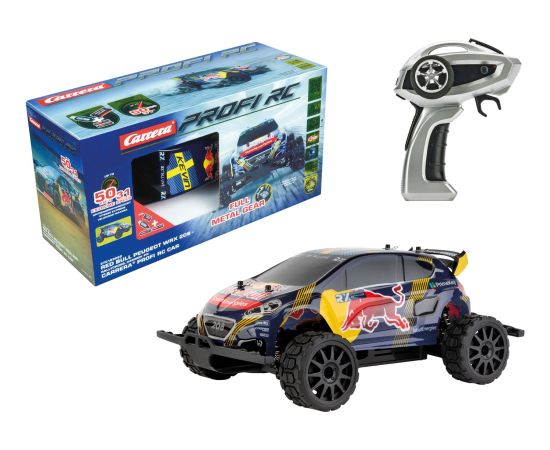 Carrera Profi RC 2.4GHz Red Bull Peugeot WRX 208 Rallycross, Hansen -PX-