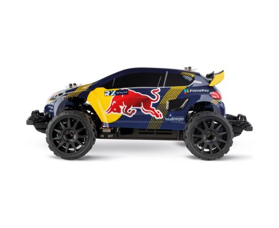 Carrera Profi RC 2.4GHz Red Bull Peugeot WRX 208 Rallycross, Hansen -PX-