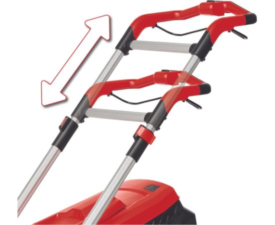 Einhell Professional cordless lawn mower GP-CM 36/450 3413292 (red/black, 2x Li-ion battery 4.0Ah)