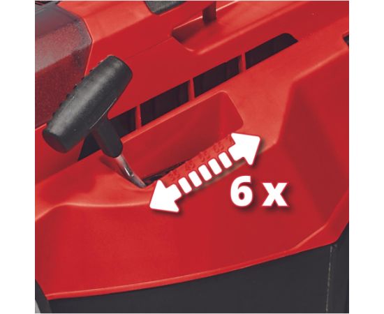 Einhell Professional cordless lawn mower GP-CM 36/450 3413292 (red/black, 2x Li-ion battery 4.0Ah)