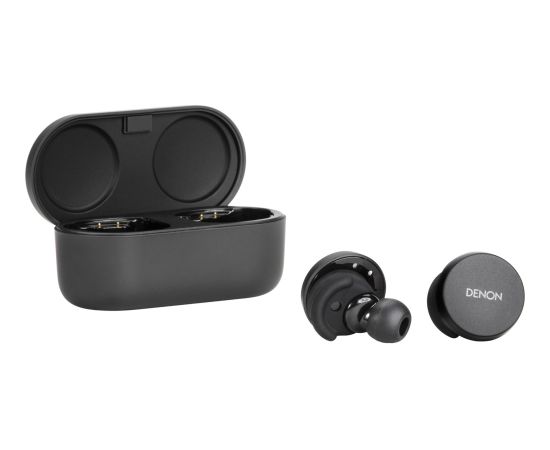 Denon PerL, headphones (black, USB-C, Bluetooth, IPX4)