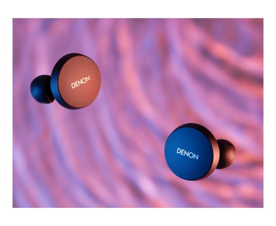 Denon PerL, headphones (black, USB-C, Bluetooth, IPX4)