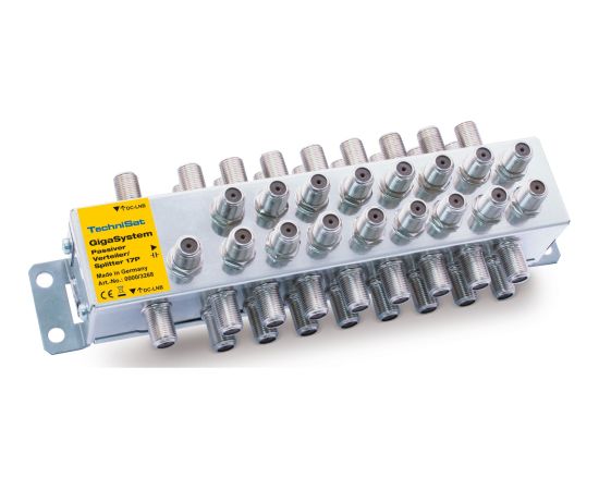 TechniSat Passive Distributor 17/P (silver)