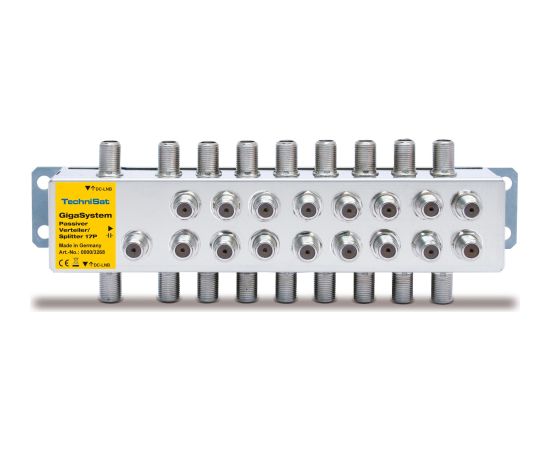 TechniSat Passive Distributor 17/P (silver)