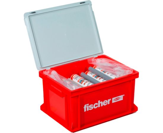 fischer assembly mortar FIS VL 360 S HWK G (grey, 360ml, 20 cartridges, case)