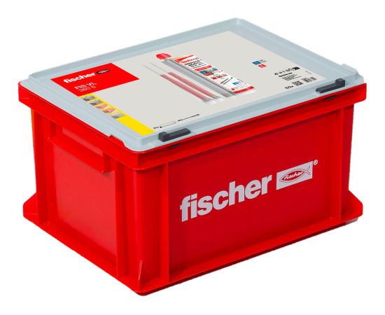 fischer assembly mortar FIS VL 360 S HWK G (grey, 360ml, 20 cartridges, case)