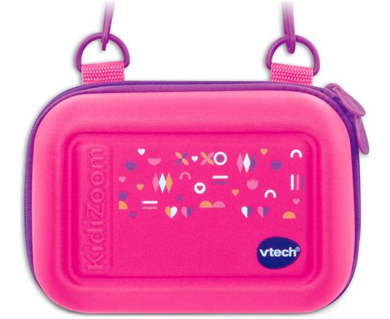 VTech KidiZoom Duo Pro Summer Bundle, Digital Camera (pink, incl. carrying case)