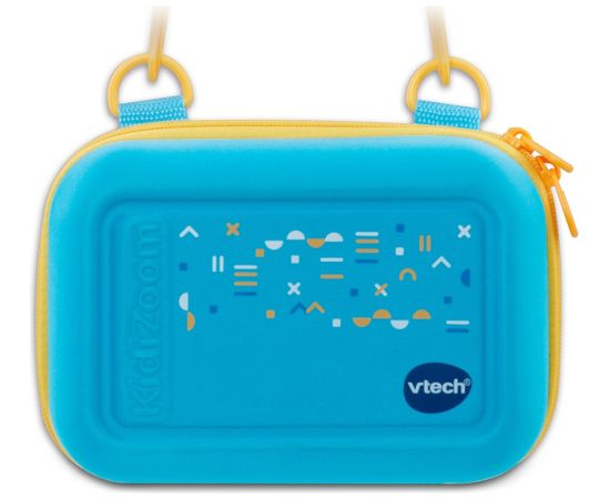 VTech KidiZoom Duo Pro Summer Bundle, Digital Camera (Blue, incl. Carrying Case)