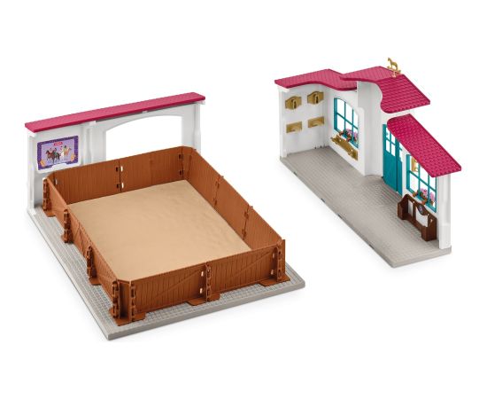 Schleich Horse Club Riding Hall Peppertree, Play Building
